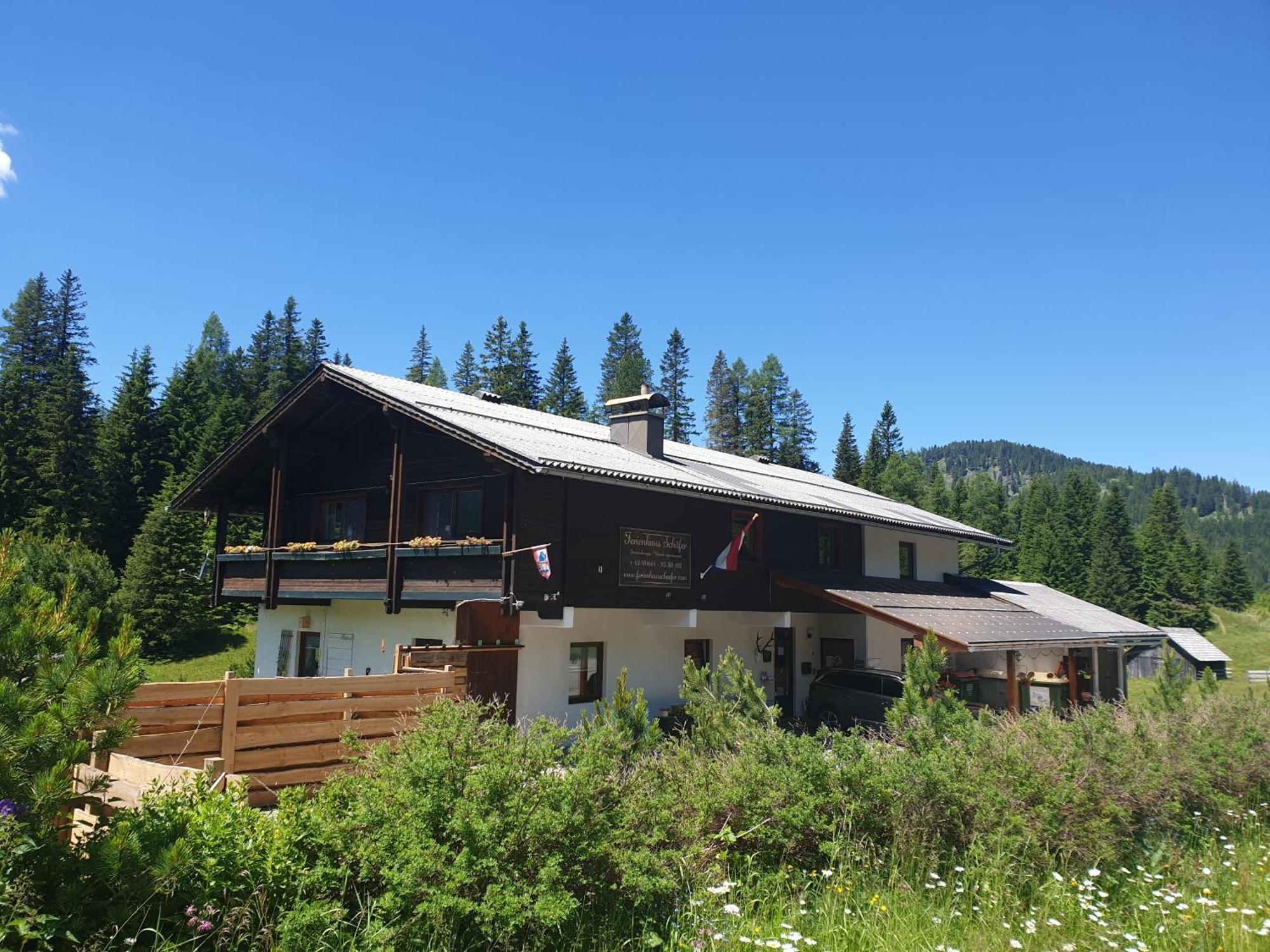 Ferienhaus Schaefer - Apartments - Wintersports - Family Holiday - Holiday With Your Dog - Rural & Scenic Flattnitz Εξωτερικό φωτογραφία